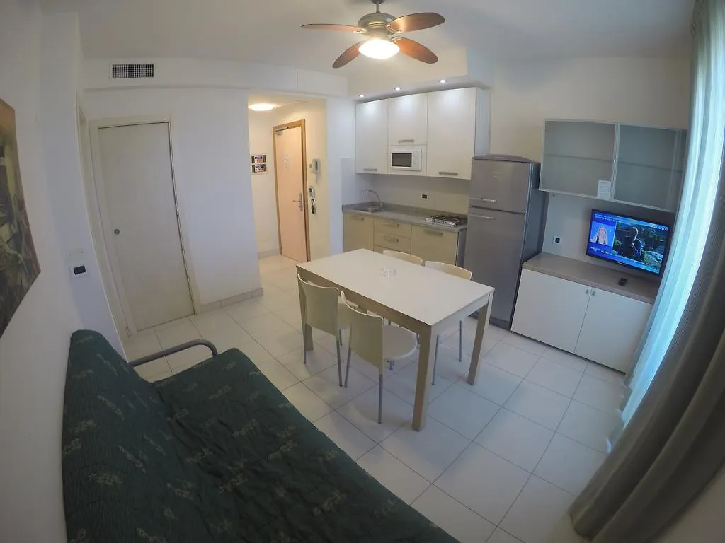 Residence Zenith Caorle Itália