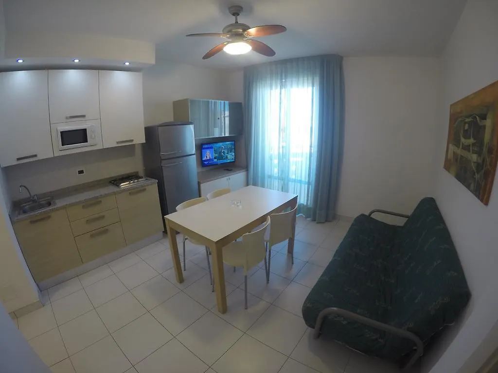 *** Aparthotel Residence Zenith Caorle Italia