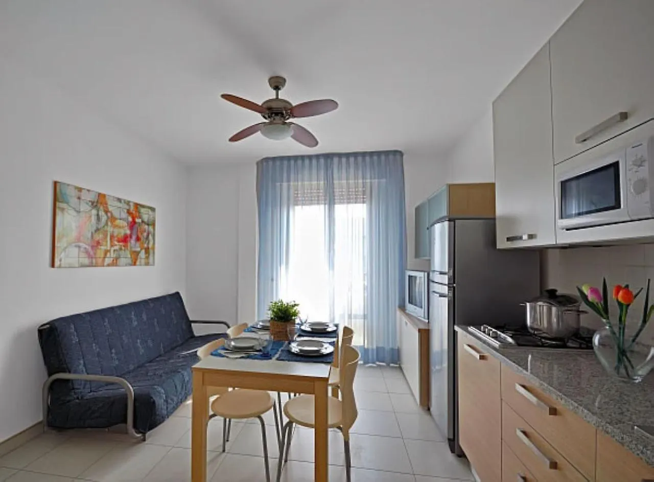Hotel apartamentowy Residence Zenith Caorle