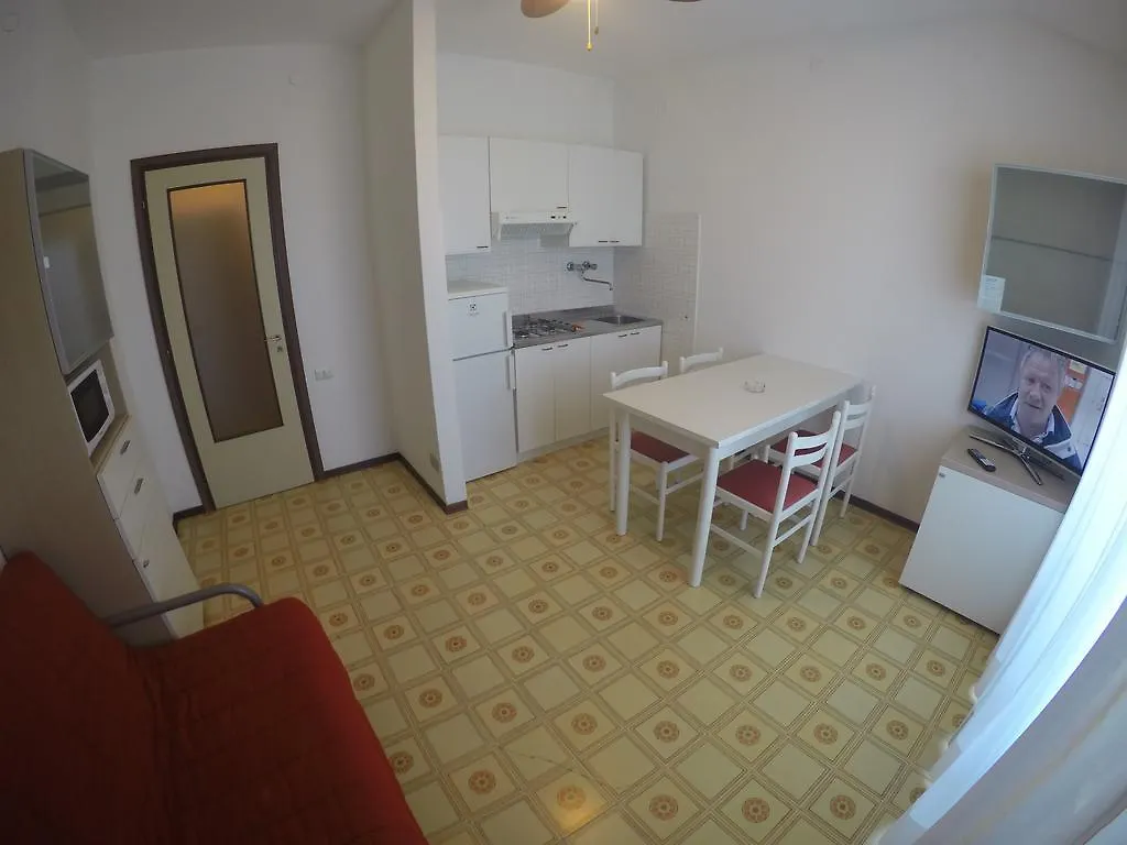 Hotel apartamentowy Residence Zenith Caorle